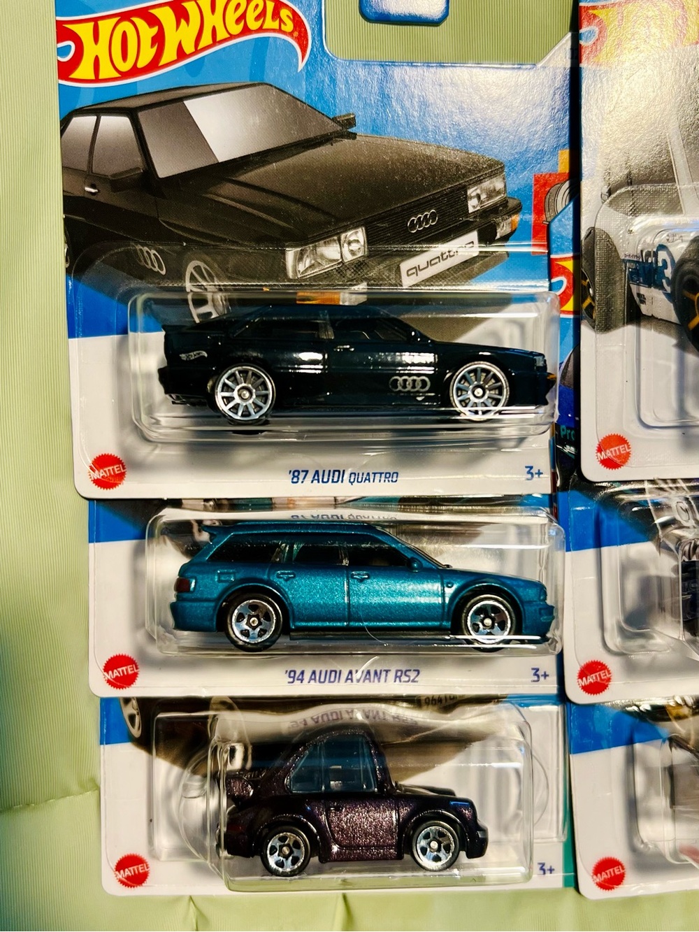 Hot Wheels Bundle - J-Imports Mazda/Audi/Porsche - Picture 2 of 9